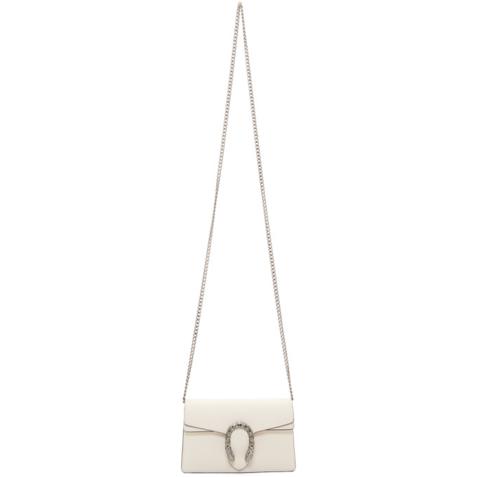 gucci white dionysus bag
