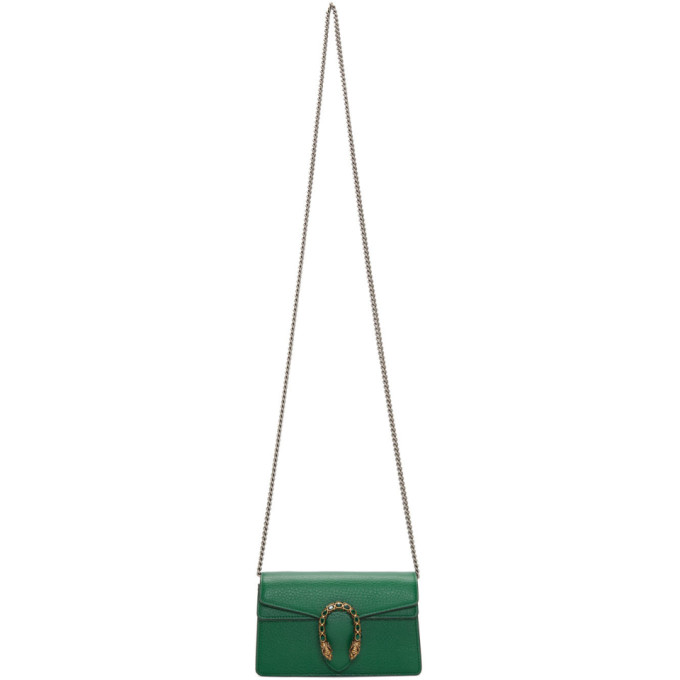 gucci super mini dionysus green