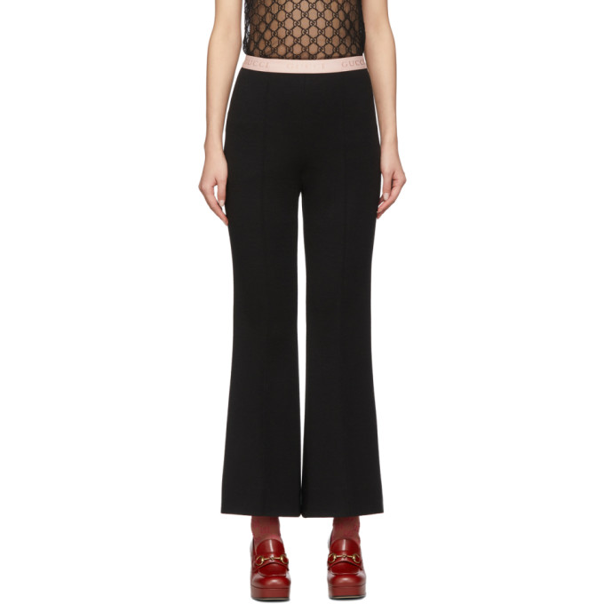 gucci black trousers