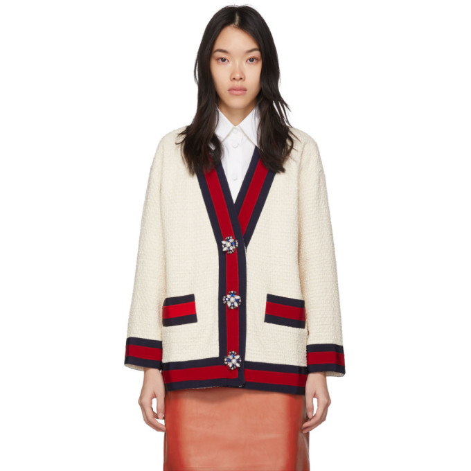 gucci oversized cardigan