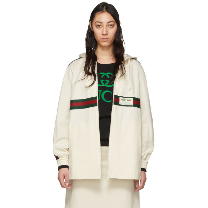 gucci zip up hoodie
