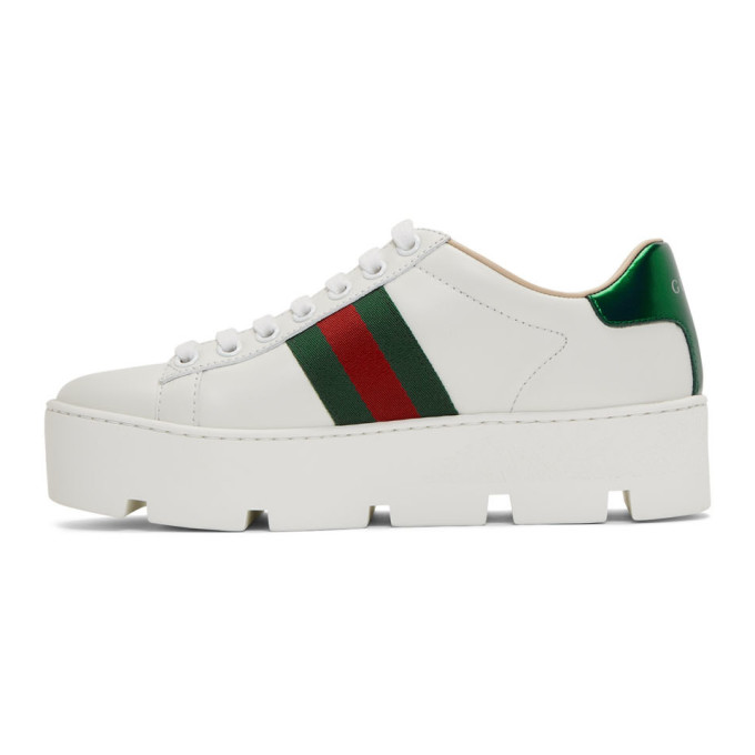 gucci trainers platform