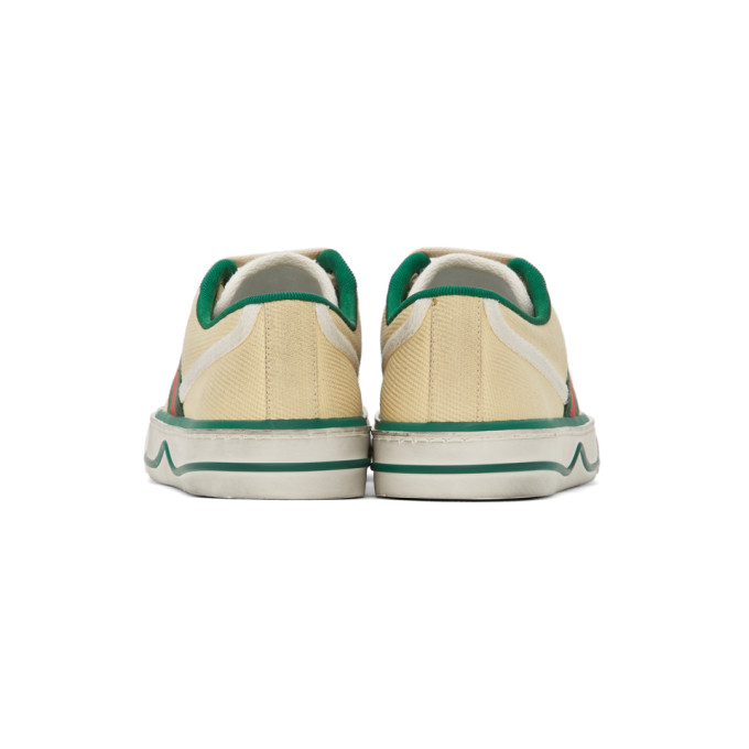 GUCCI GUCCI BEIGE TENNIS 1977 SNEAKERS
