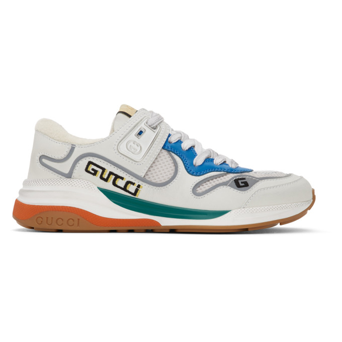 GUCCI White Ultrapace Sneakers