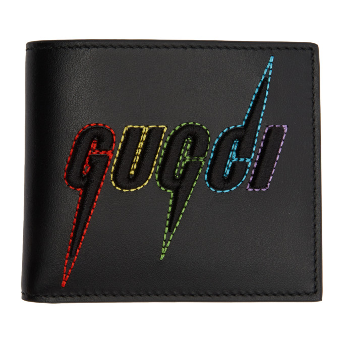 gucci rainbow wallet