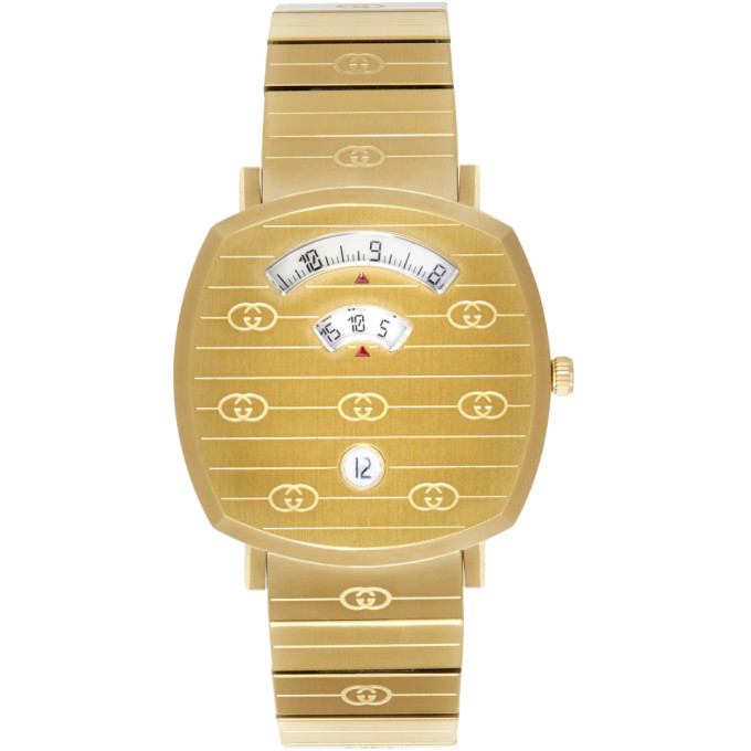 Gucci Gold Grip Watch