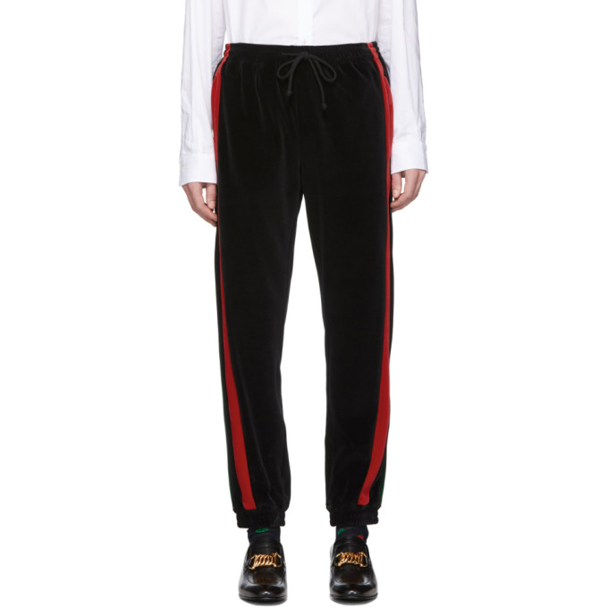 gucci chenille pants
