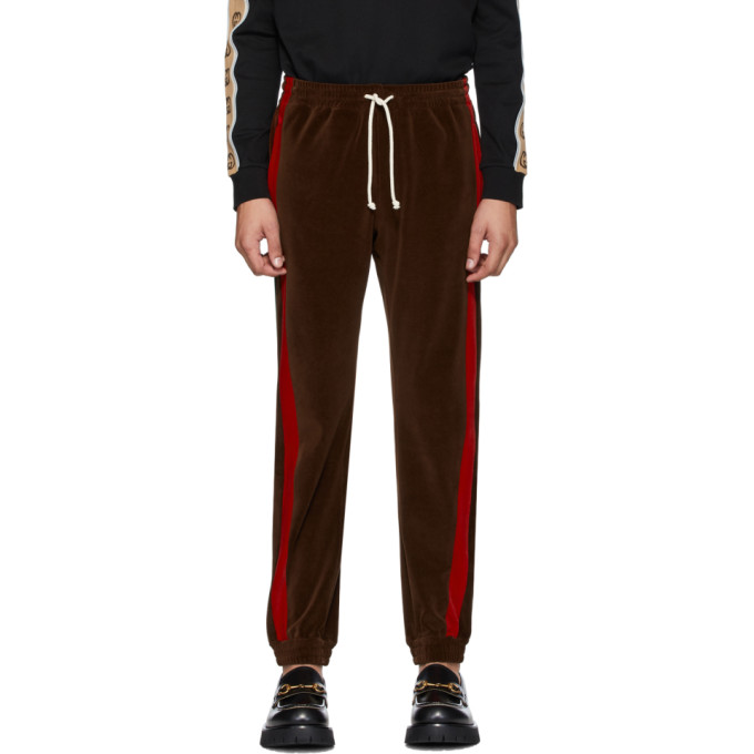 gucci green track pants
