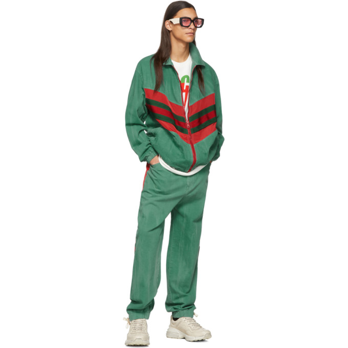 GUCCI GUCCI OFF-WHITE LOGO T-SHIRT
