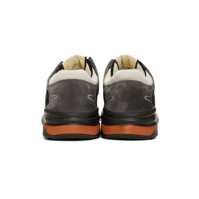 GUCCI BLACK ULTRAPACE SNEAKERS