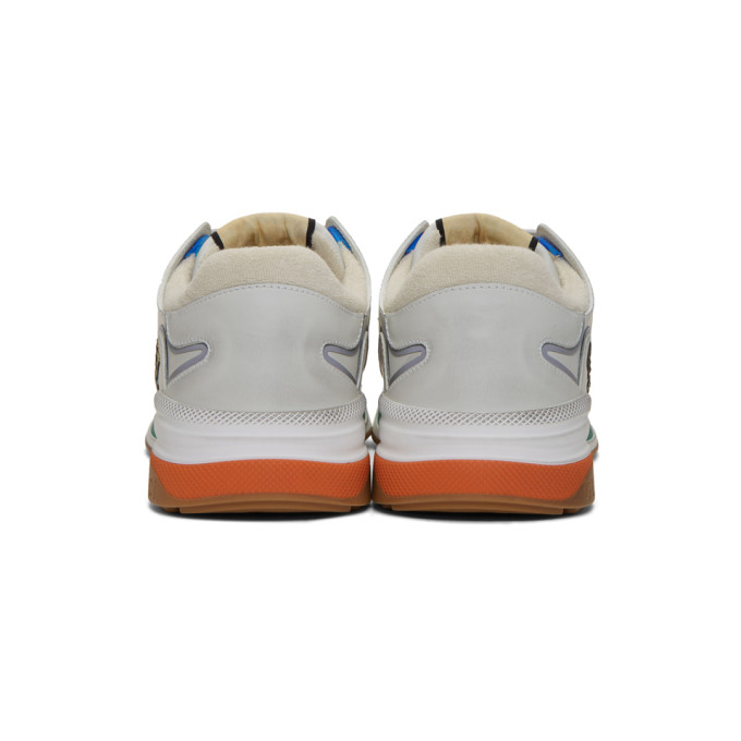 GUCCI White Ultrapace Sneakers