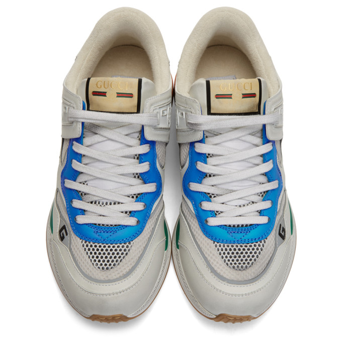 GUCCI White Ultrapace Sneakers