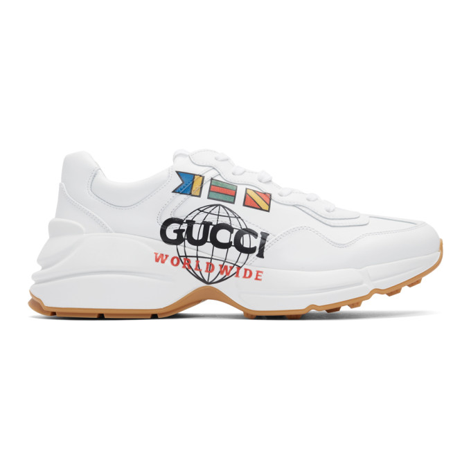 gucci tongue sneakers