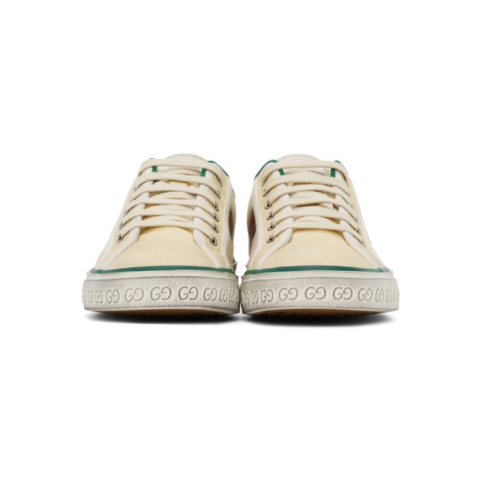 GUCCI Off-White GG 'Gucci Tennis 1977' Sneakers