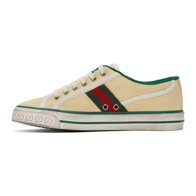 GUCCI Off-White GG 'Gucci Tennis 1977' Sneakers