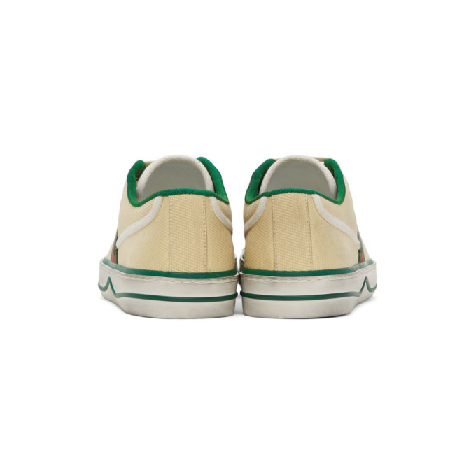 GUCCI Off-White GG 'Gucci Tennis 1977' Sneakers