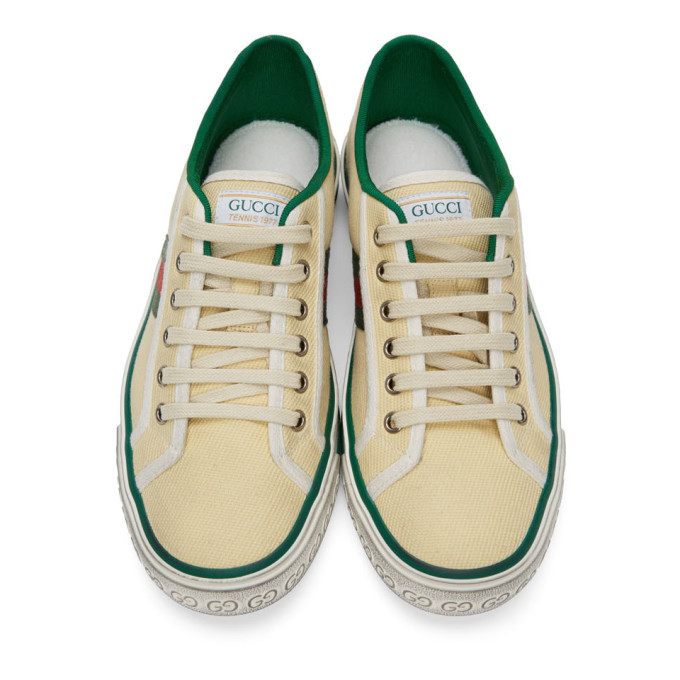 GUCCI Off-White GG 'Gucci Tennis 1977' Sneakers