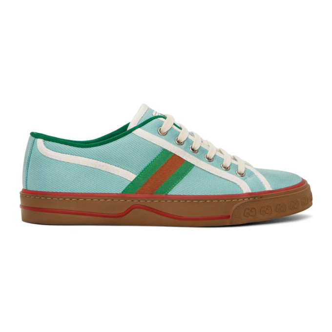 GUCCI GUCCI BLUE TENNIS 1977 SNEAKERS