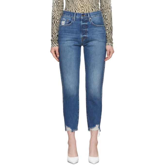 FRAME FRAME BLUE LE ORIGINAL JEANS