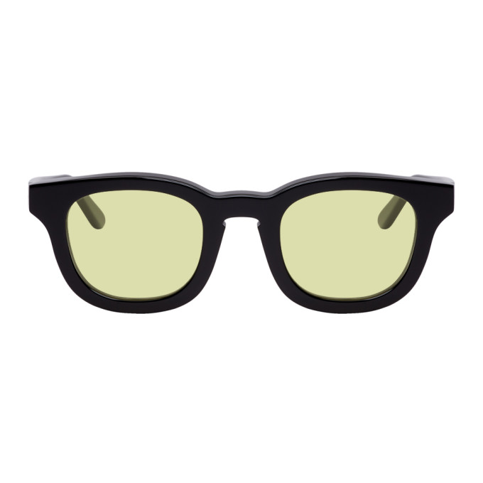 THIERRY LASRY THIERRY LASRY BLACK AND YELLOW MONOPOLY 101 SUNGLASSES