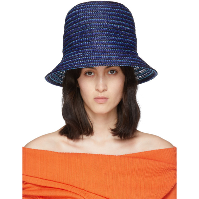 NINA RICCI NINA RICCI BLUE HIGH HAT