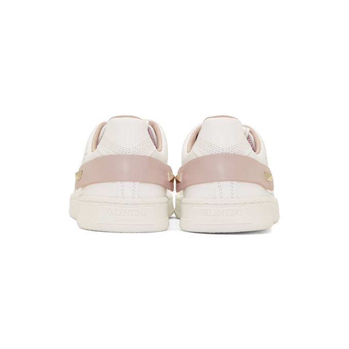VALENTINO VALENTINO WHITE VALENTINO GARAVANI VLOGO BACKNET SNEAKERS