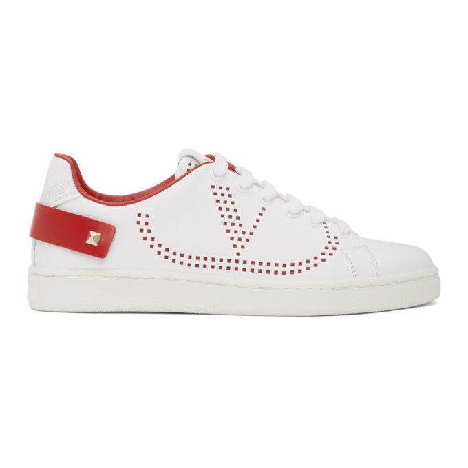 valentino garavani sneakers red