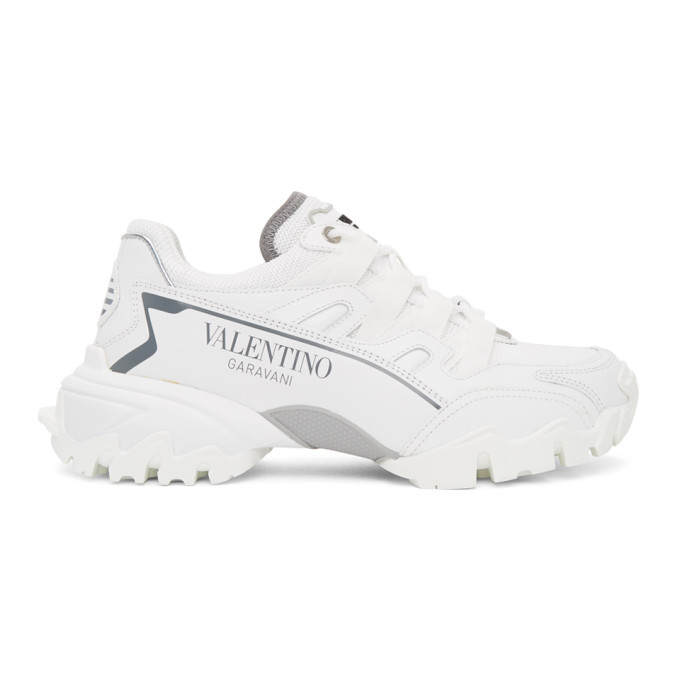 VALENTINO VALENTINO WHITE VALENTINO GARAVANI CLIMBERS SNEAKERS