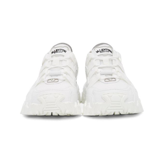 VALENTINO VALENTINO WHITE VALENTINO GARAVANI CLIMBERS SNEAKERS