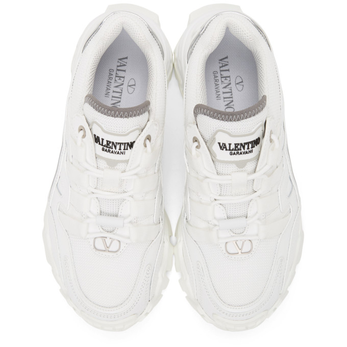 VALENTINO VALENTINO WHITE VALENTINO GARAVANI CLIMBERS SNEAKERS