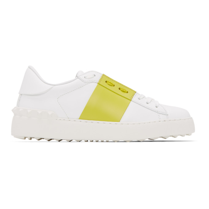 valentino valentino garavani open sneakers