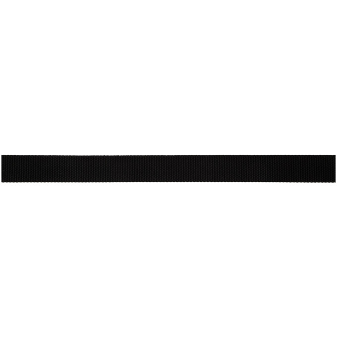 VALENTINO VALENTINO BLACK VALENTINO GARAVANI VLOGO TAPE BELT