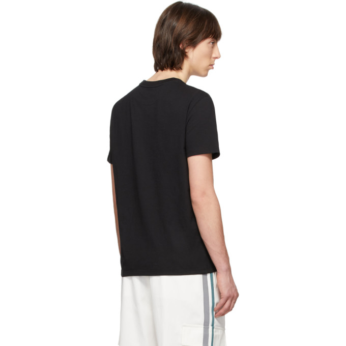 VALENTINO VALENTINO BLACK VLTN STAR T-SHIRT