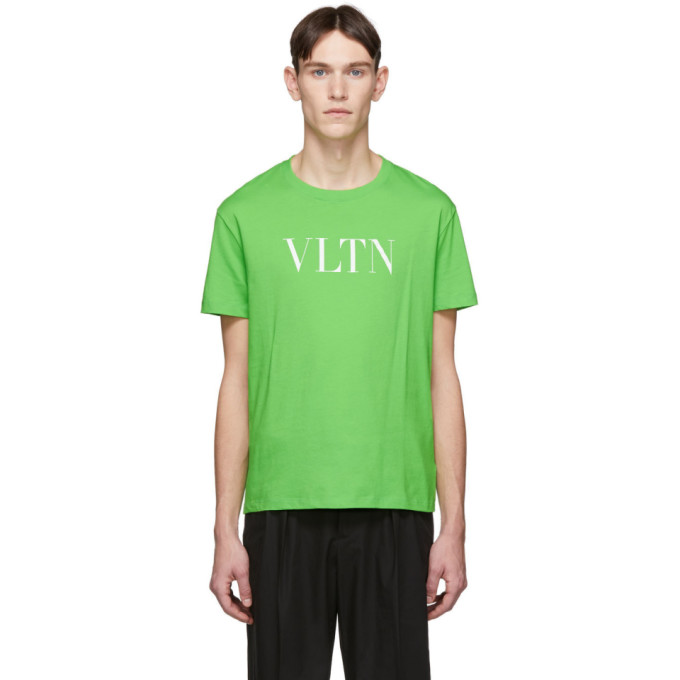 VALENTINO VALENTINO GREEN VLTN T-SHIRT