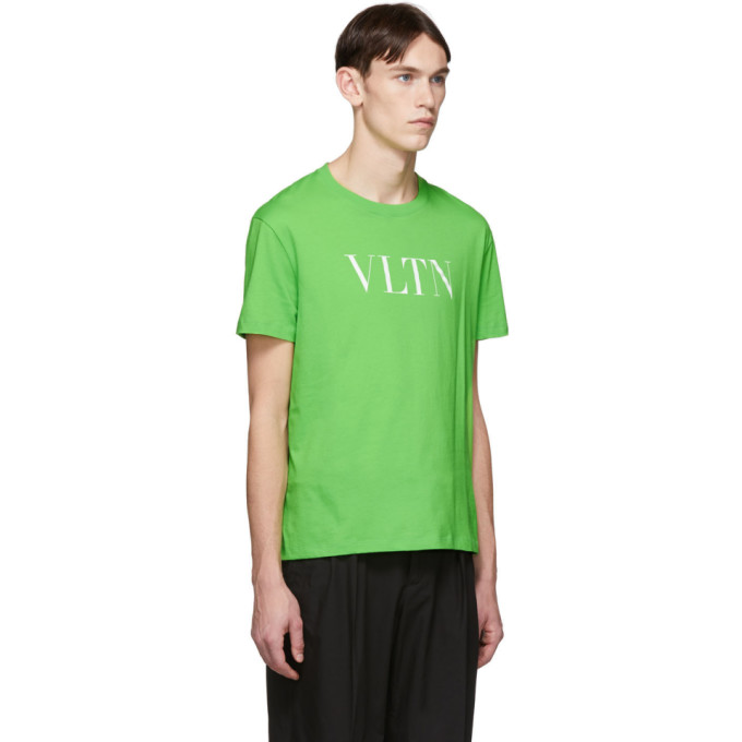VALENTINO VALENTINO GREEN VLTN T-SHIRT