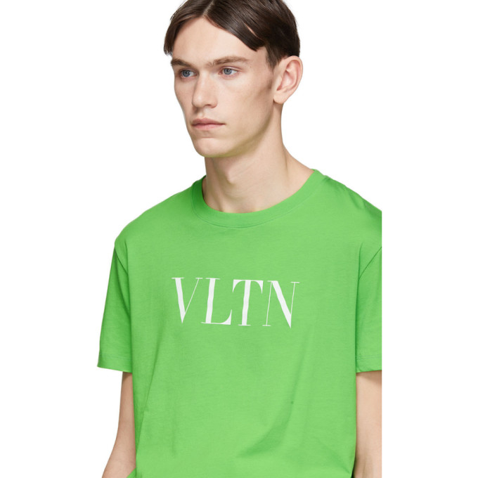 VALENTINO VALENTINO GREEN VLTN T-SHIRT