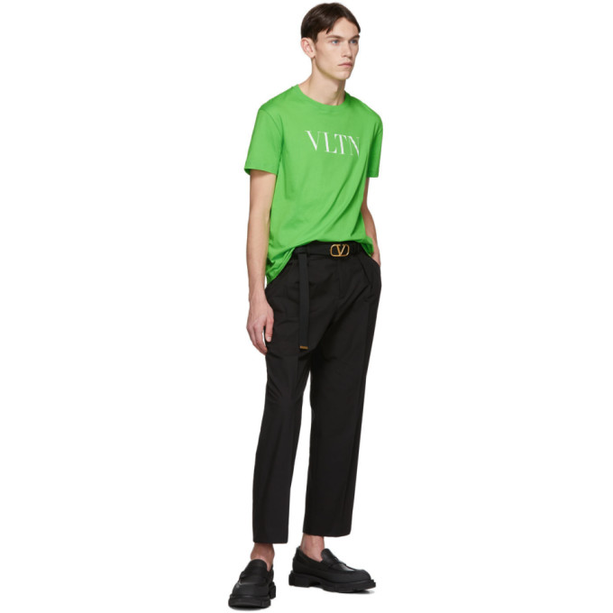 VALENTINO VALENTINO GREEN VLTN T-SHIRT