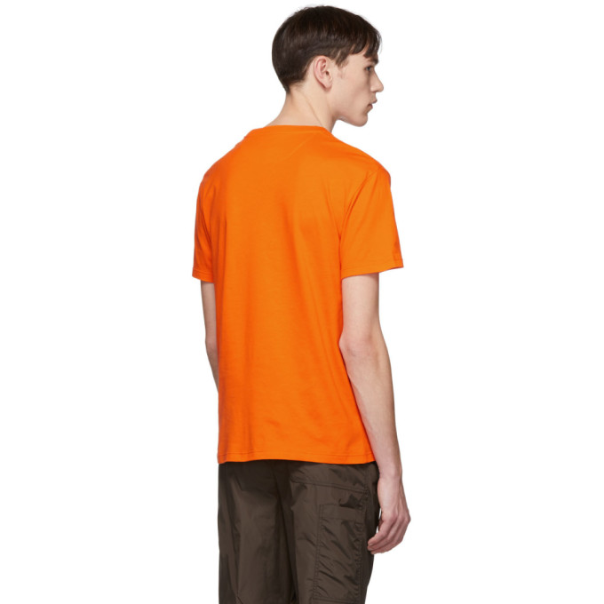 VALENTINO ORANGE 'VLTN' T-SHIRT