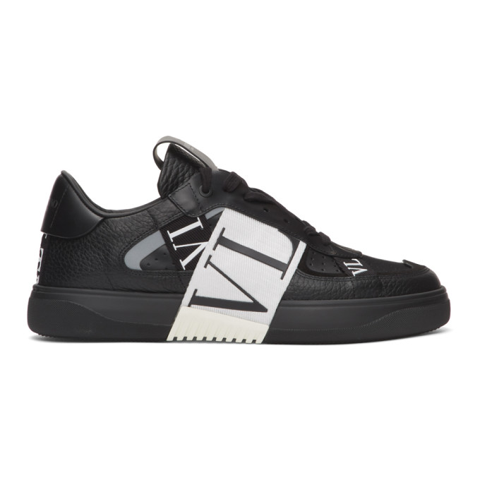 VALENTINO GARAVANI VALENTINO BLACK AND WHITE VALENTINO GARAVANI VL7N SNEAKERS