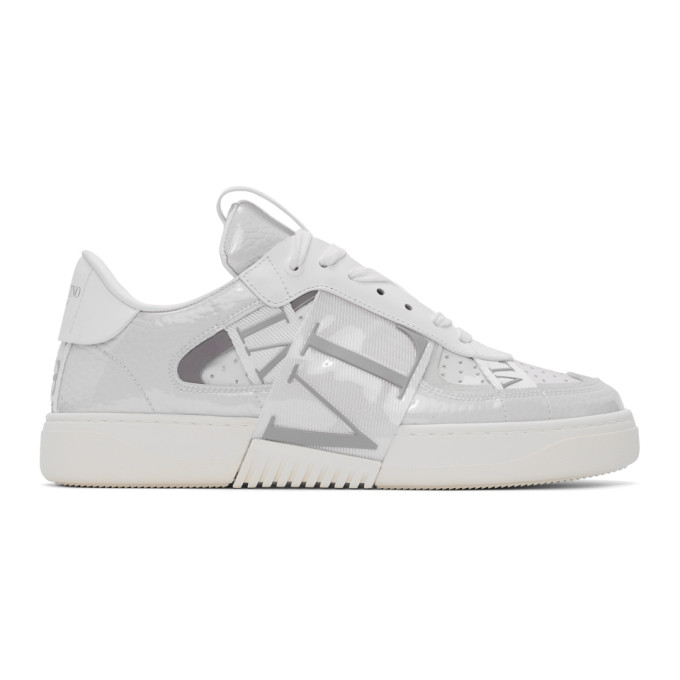 VALENTINO VALENTINO WHITE VALENTINO GARAVANI VL7 SNEAKERS