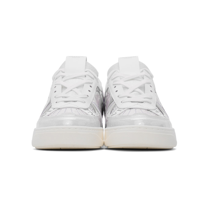 VALENTINO VALENTINO WHITE VALENTINO GARAVANI VL7 SNEAKERS