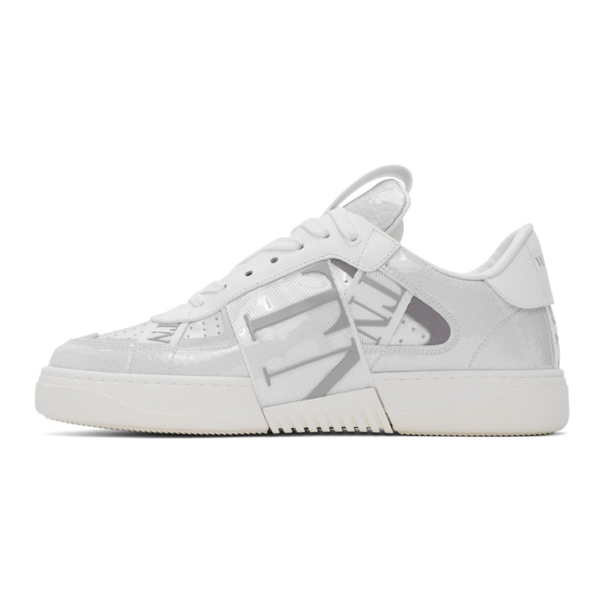 VALENTINO VALENTINO WHITE VALENTINO GARAVANI VL7 SNEAKERS