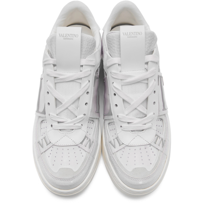 VALENTINO VALENTINO WHITE VALENTINO GARAVANI VL7 SNEAKERS