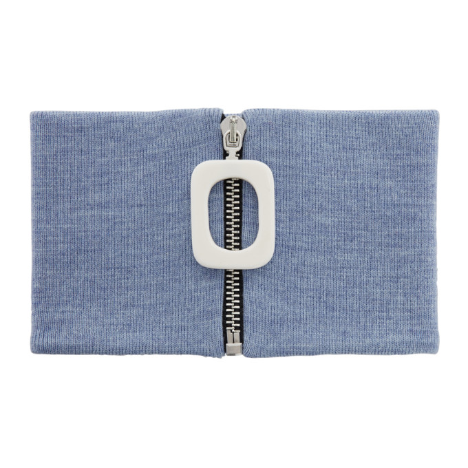 JW ANDERSON BLUE JWA NECKBAND