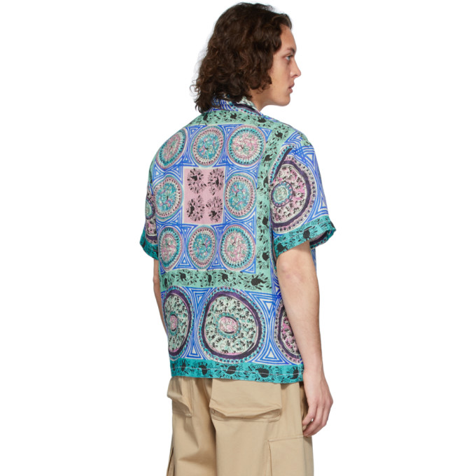 JW ANDERSON JW ANDERSON MULTICOLOR MYSTIC PAISLEY SHIRT