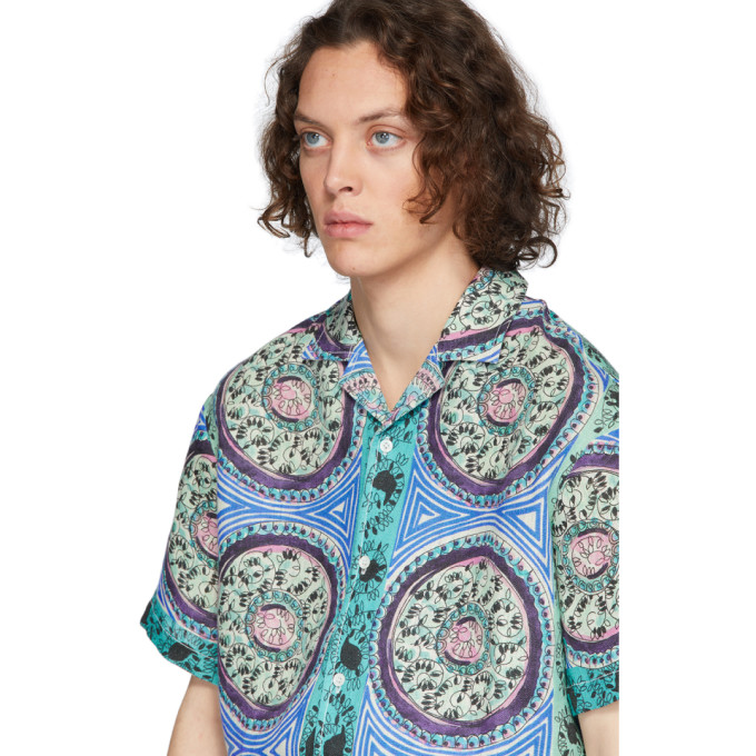 JW ANDERSON JW ANDERSON MULTICOLOR MYSTIC PAISLEY SHIRT
