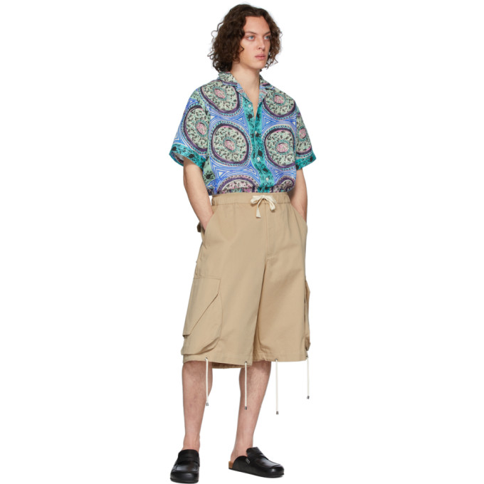 JW ANDERSON JW ANDERSON MULTICOLOR MYSTIC PAISLEY SHIRT