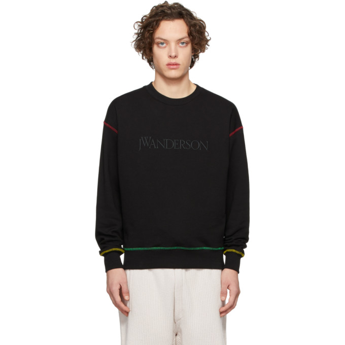 jw anderson logo sweatshirt