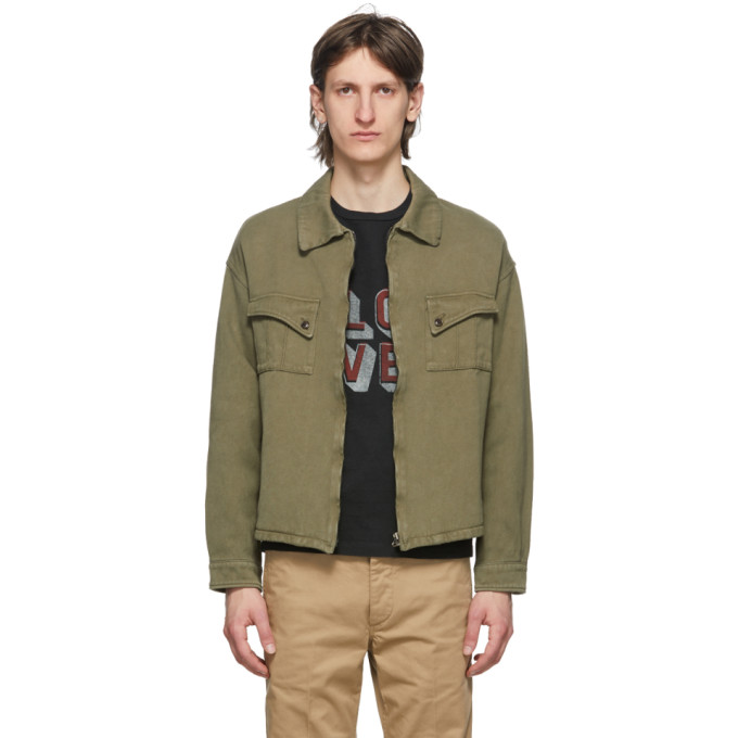 Visvim Visvim Green Haywood Jacket