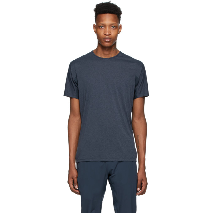 VEILANCE VEILANCE NAVY CEVIAN COMP T-SHIRT